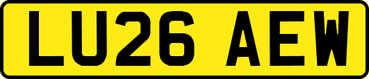 LU26AEW
