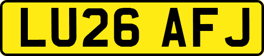 LU26AFJ