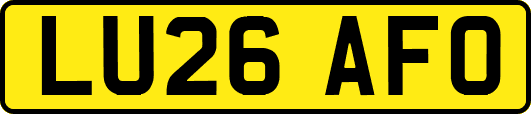 LU26AFO
