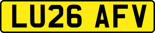 LU26AFV