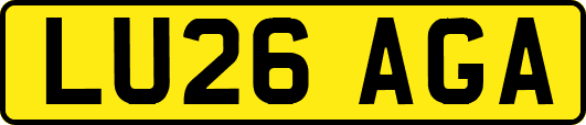 LU26AGA