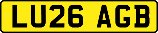 LU26AGB
