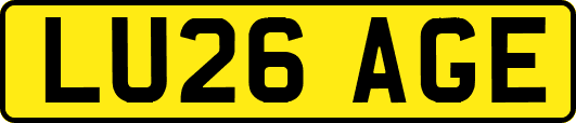 LU26AGE