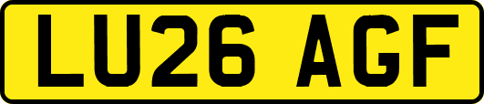 LU26AGF