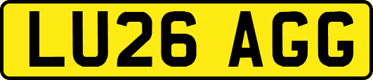 LU26AGG
