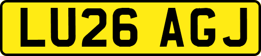 LU26AGJ