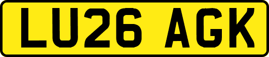 LU26AGK