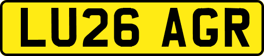LU26AGR
