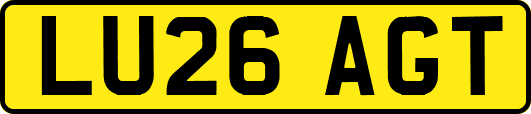 LU26AGT