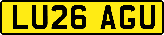 LU26AGU