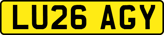 LU26AGY