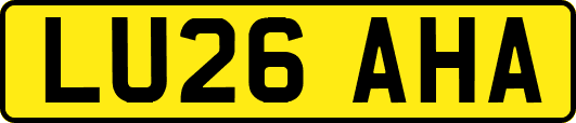 LU26AHA