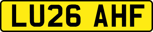 LU26AHF