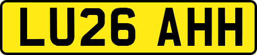 LU26AHH