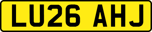 LU26AHJ