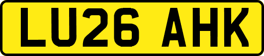 LU26AHK