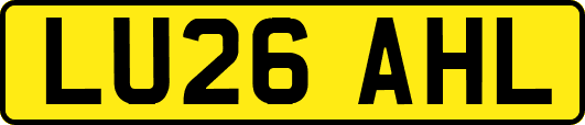 LU26AHL