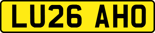 LU26AHO