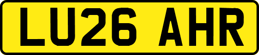 LU26AHR