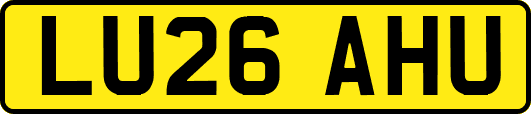 LU26AHU