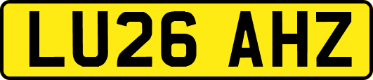 LU26AHZ
