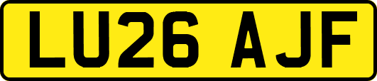 LU26AJF