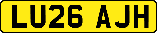 LU26AJH