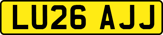 LU26AJJ