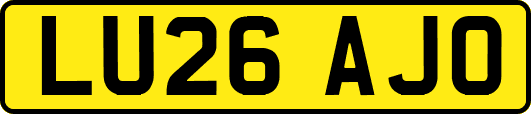 LU26AJO