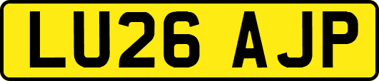 LU26AJP