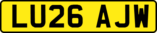 LU26AJW