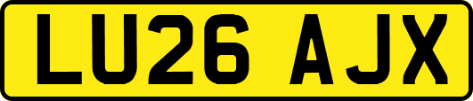 LU26AJX