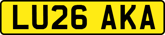 LU26AKA