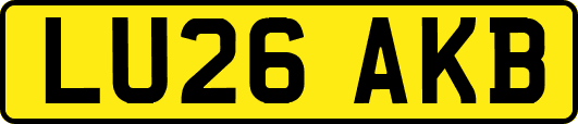LU26AKB