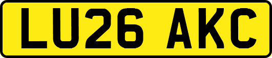 LU26AKC