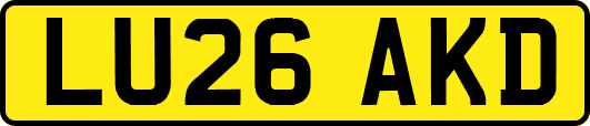 LU26AKD