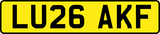 LU26AKF