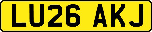 LU26AKJ