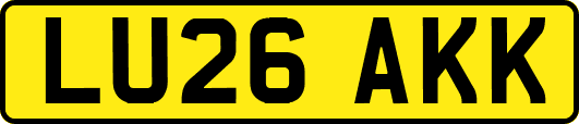 LU26AKK