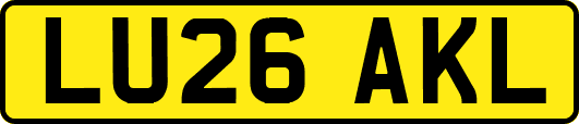 LU26AKL