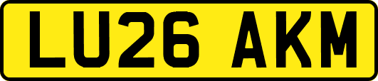 LU26AKM