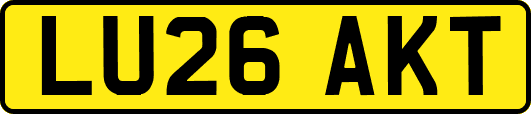 LU26AKT
