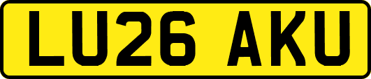 LU26AKU