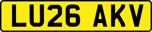 LU26AKV