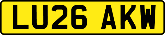 LU26AKW