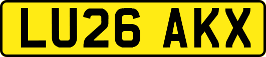 LU26AKX