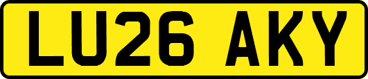 LU26AKY