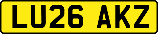 LU26AKZ