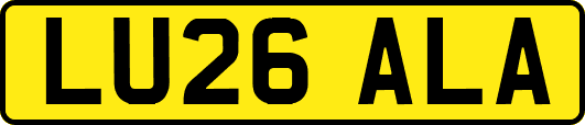 LU26ALA