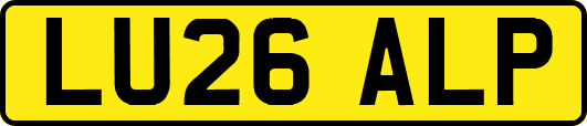 LU26ALP